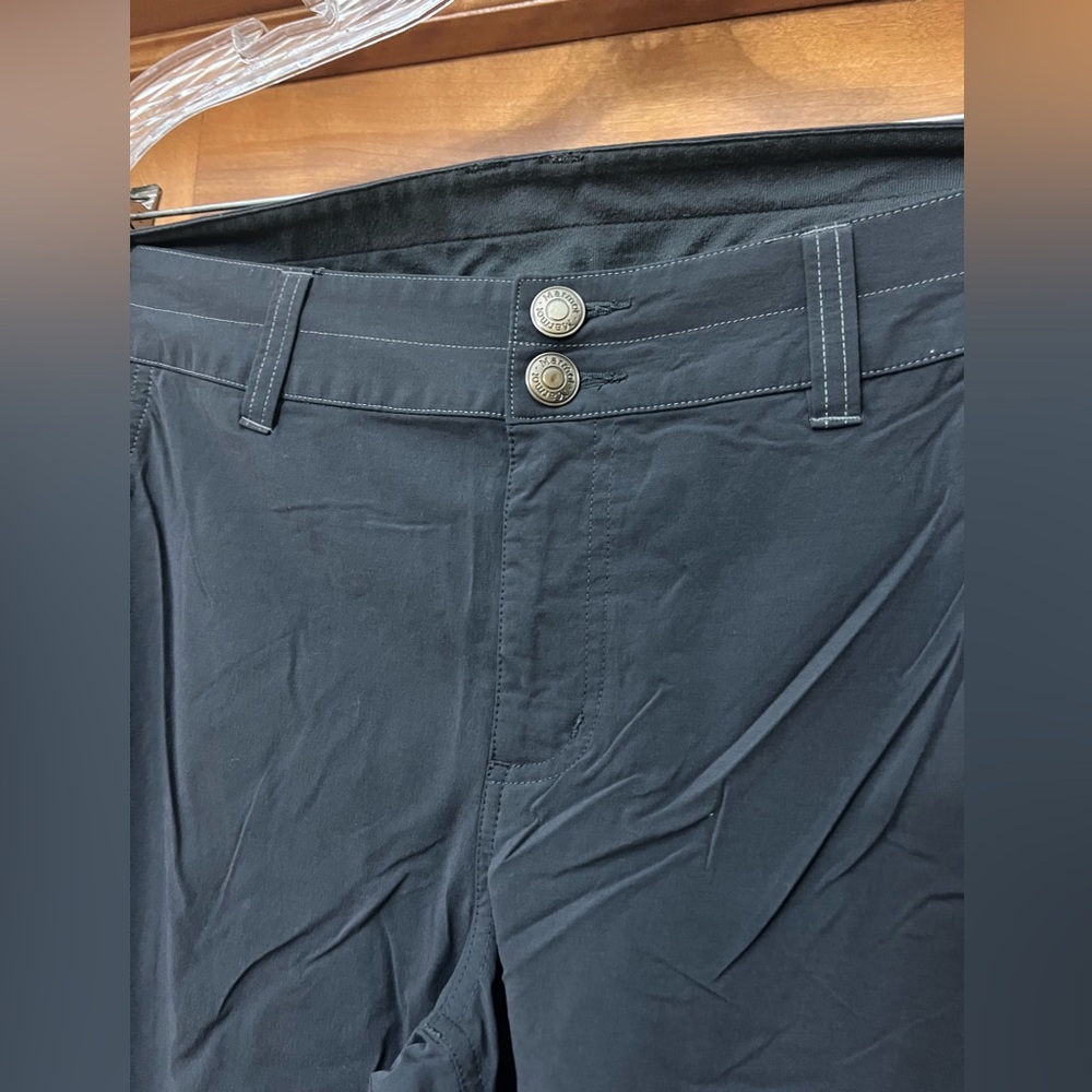 Marmot Kodachrome Outdoor Hiking Pants Gray Size 12 READ - Picture 3 of 16